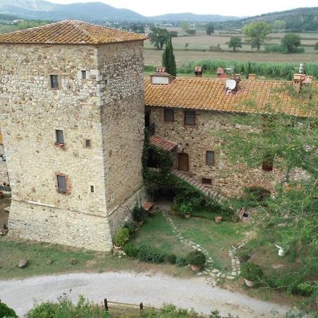 Castello Di Casallia Vetulonia ภายนอก รูปภาพ