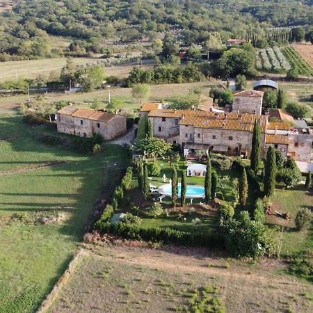 Castello Di Casallia Vetulonia ภายนอก รูปภาพ
