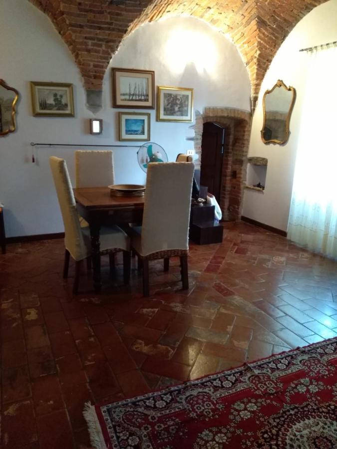 Castello Di Casallia Vetulonia ภายนอก รูปภาพ