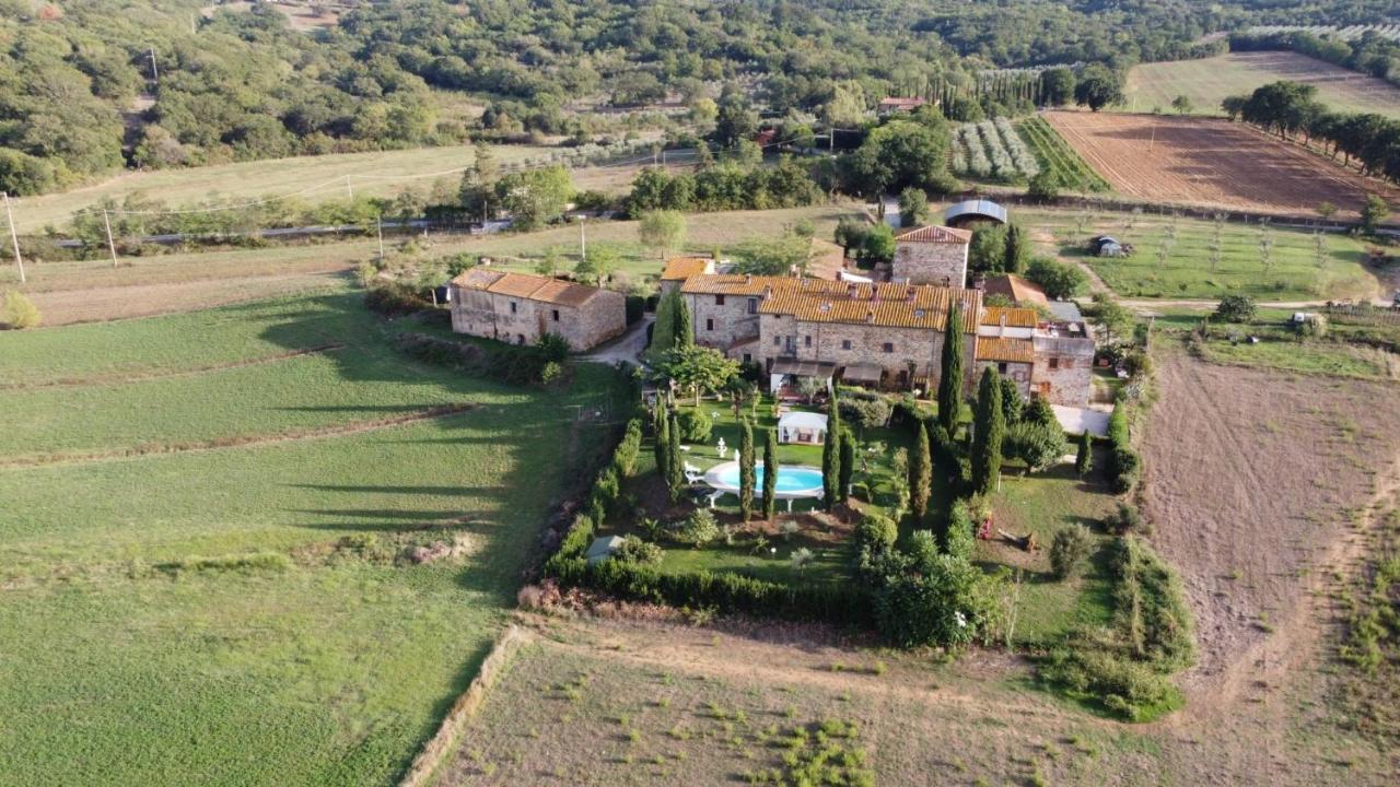 Castello Di Casallia Vetulonia ภายนอก รูปภาพ