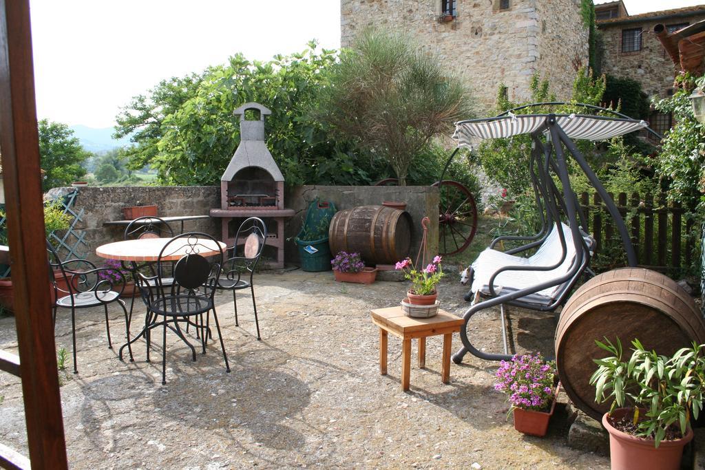 Castello Di Casallia Vetulonia ภายนอก รูปภาพ