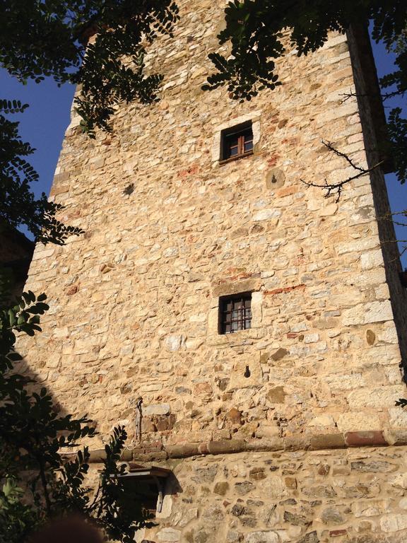 Castello Di Casallia Vetulonia ภายนอก รูปภาพ