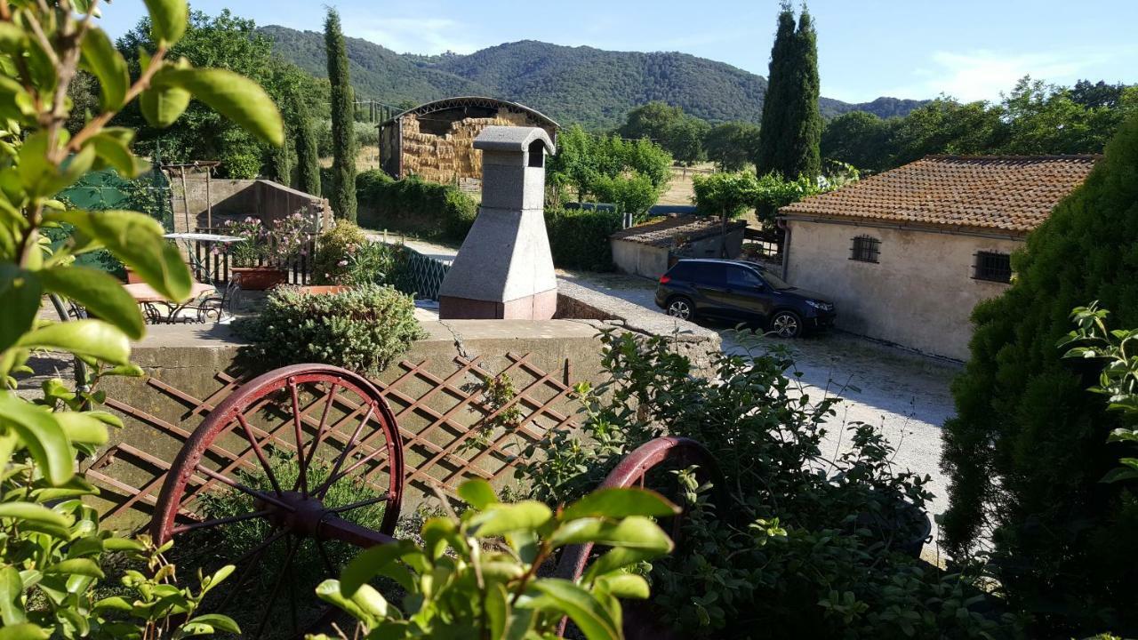 Castello Di Casallia Vetulonia ภายนอก รูปภาพ