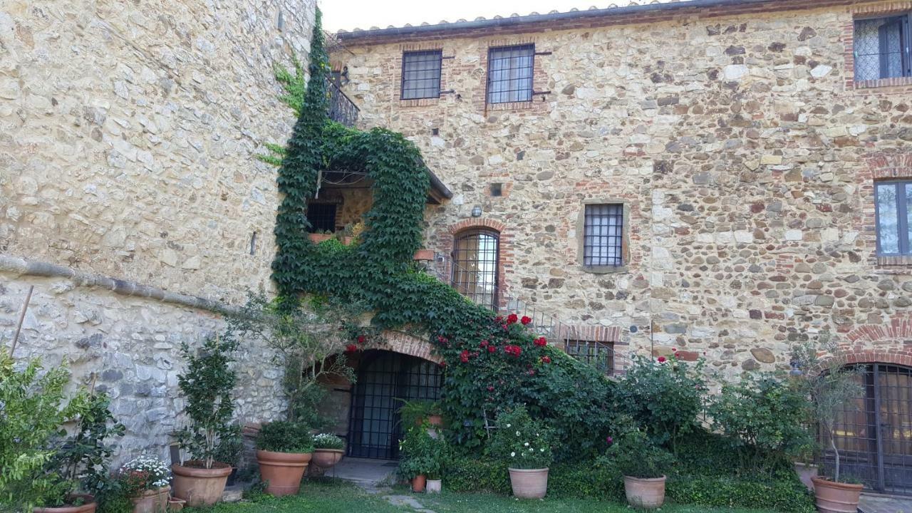 Castello Di Casallia Vetulonia ภายนอก รูปภาพ