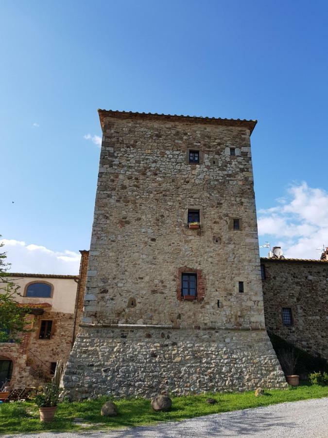 Castello Di Casallia Vetulonia ภายนอก รูปภาพ