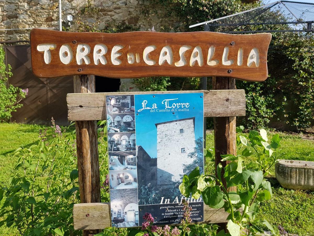 Castello Di Casallia Vetulonia ภายนอก รูปภาพ