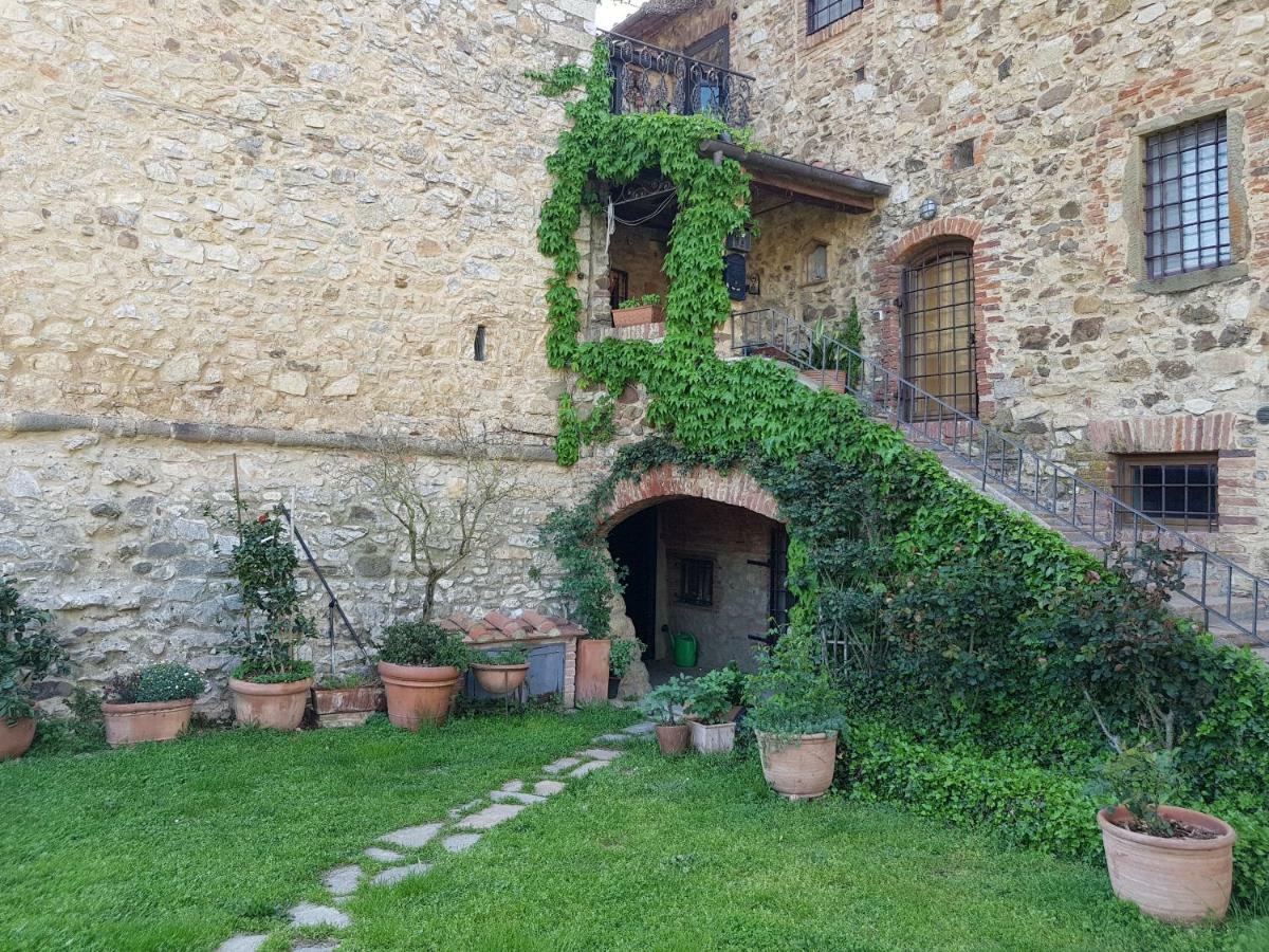 Castello Di Casallia Vetulonia ภายนอก รูปภาพ