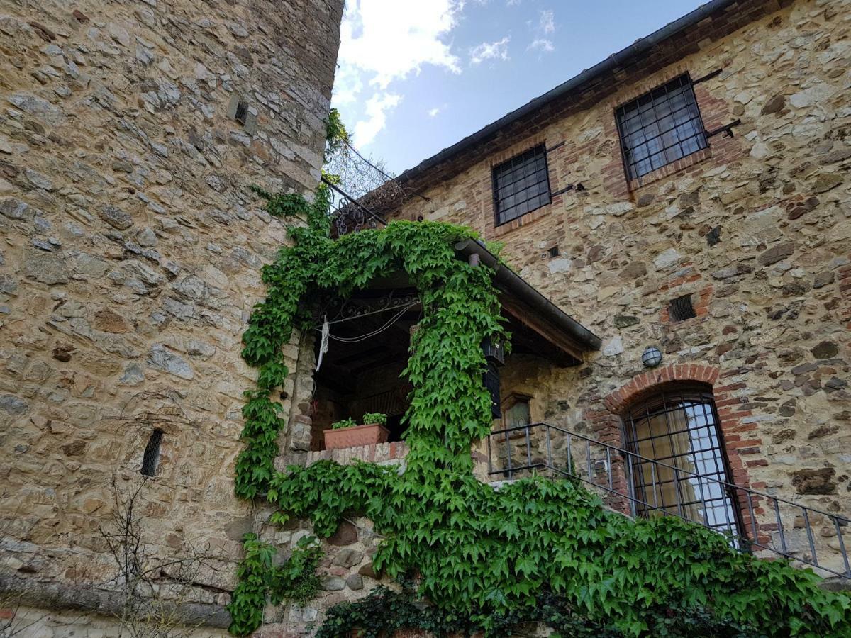 Castello Di Casallia Vetulonia ภายนอก รูปภาพ