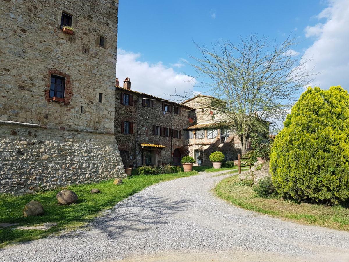 Castello Di Casallia Vetulonia ภายนอก รูปภาพ