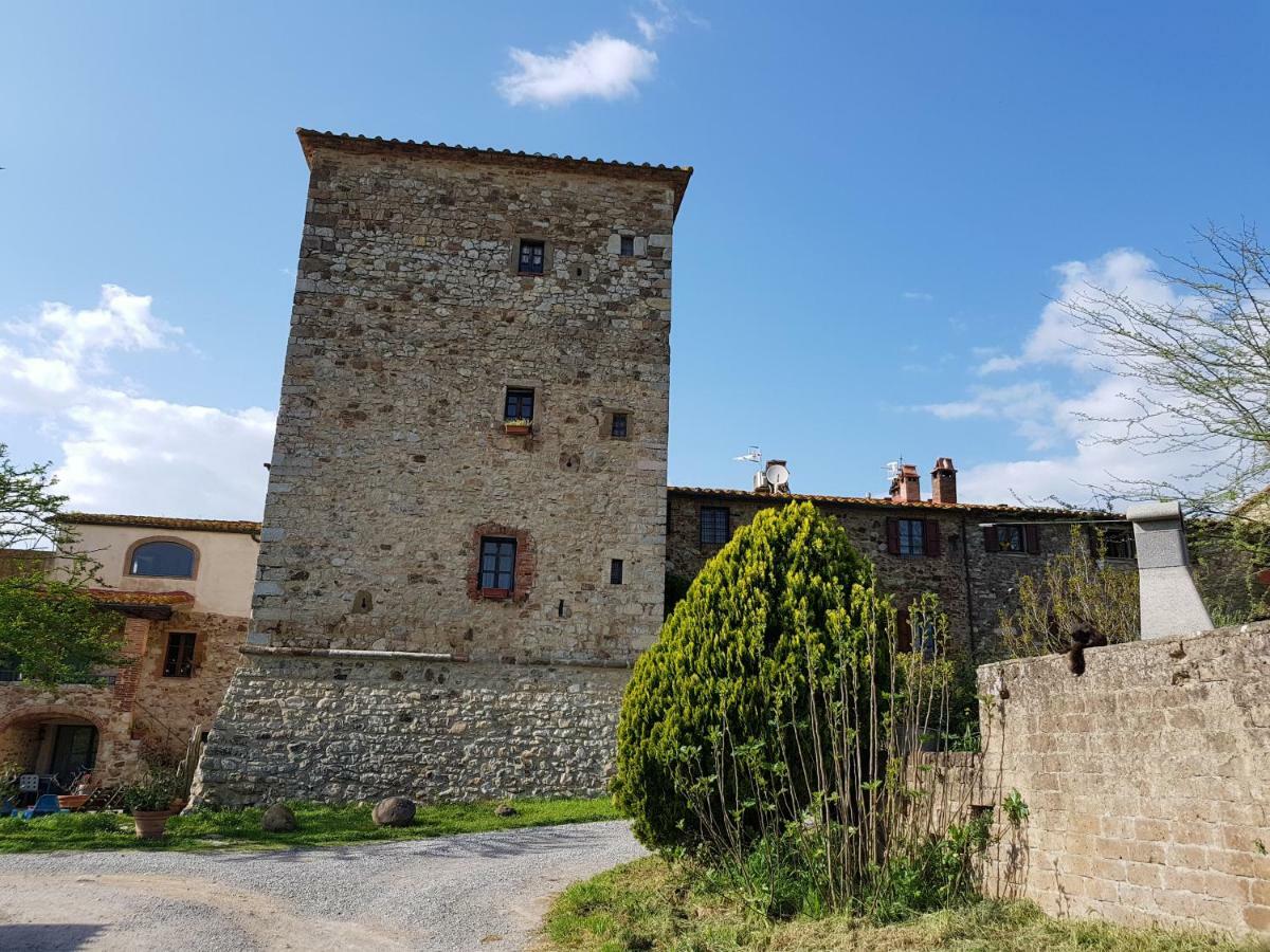 Castello Di Casallia Vetulonia ภายนอก รูปภาพ
