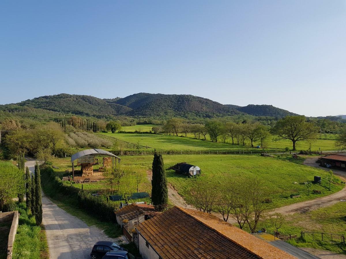 Castello Di Casallia Vetulonia ภายนอก รูปภาพ