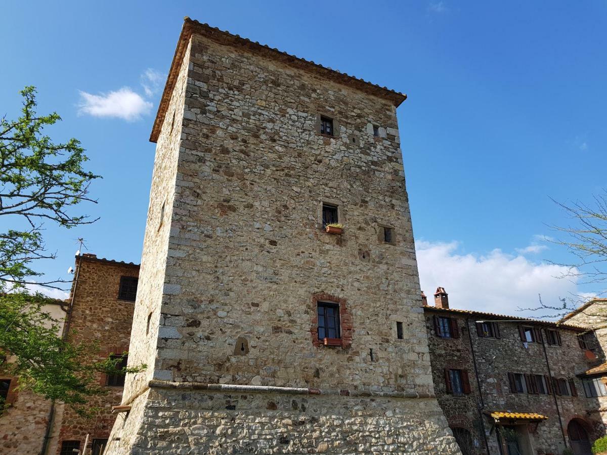 Castello Di Casallia Vetulonia ภายนอก รูปภาพ