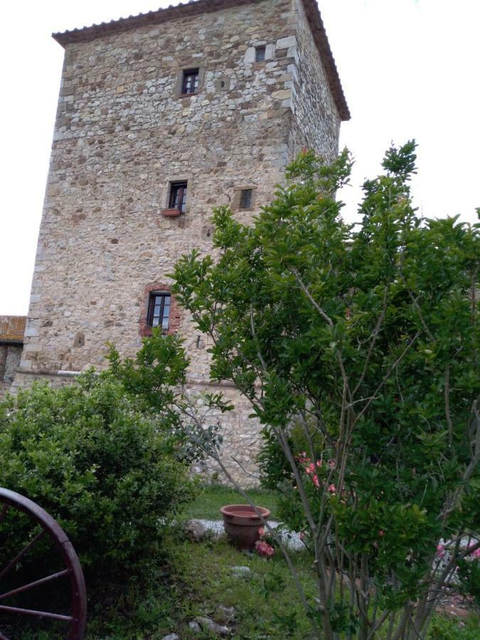 Castello Di Casallia Vetulonia ภายนอก รูปภาพ