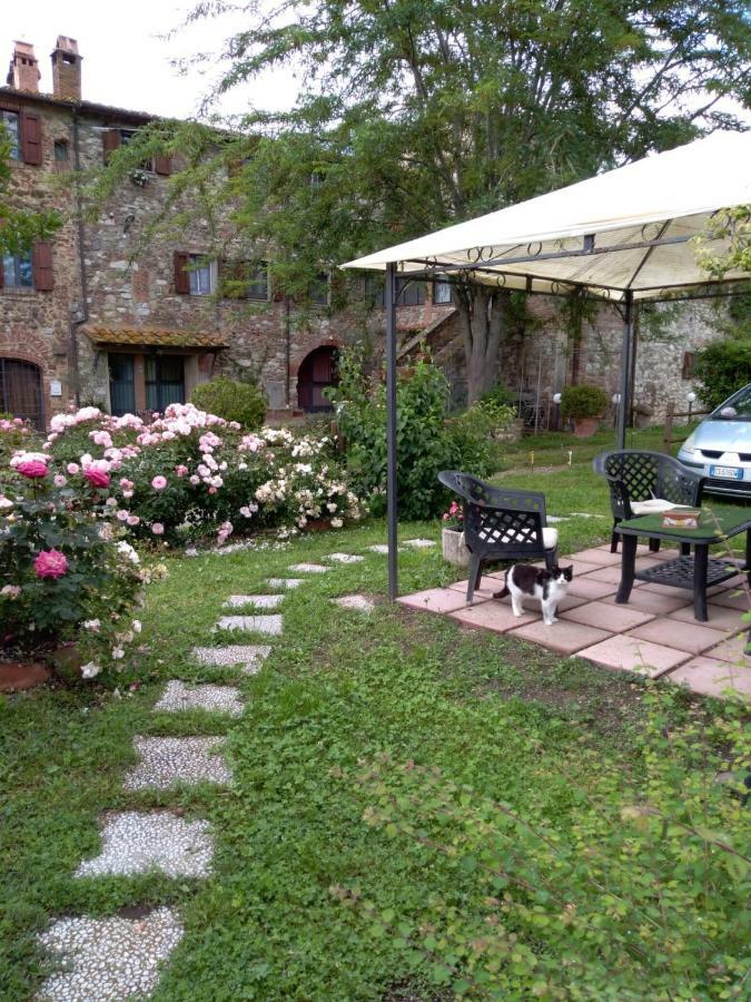 Castello Di Casallia Vetulonia ภายนอก รูปภาพ